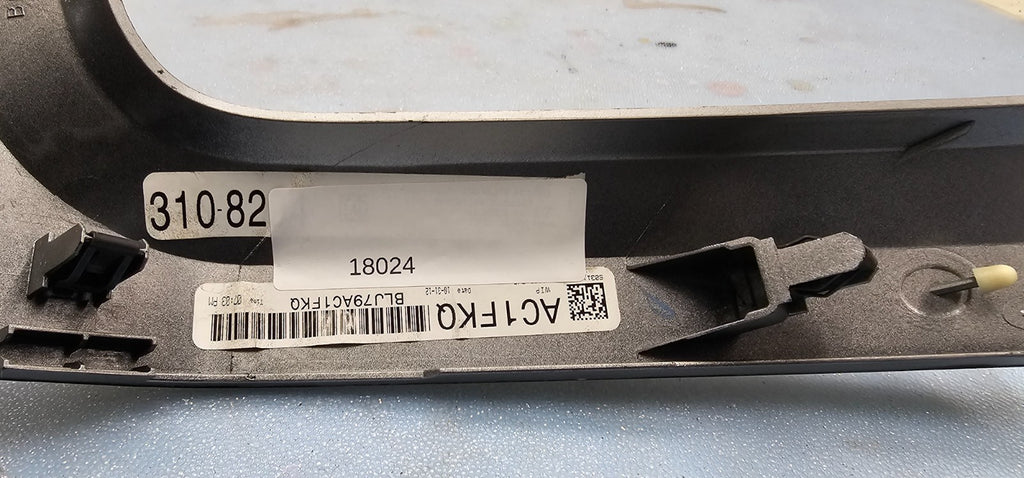 🔥09-14 Ford F150 Dash Center Left Driver Air Vent Heater Conditioning Silver