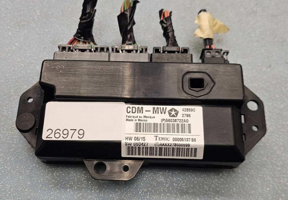 🔥05-10 CHRYSLER 300 Charger magnum  FRONT DOOR WINDOW CONTROL MODULE MEMORY