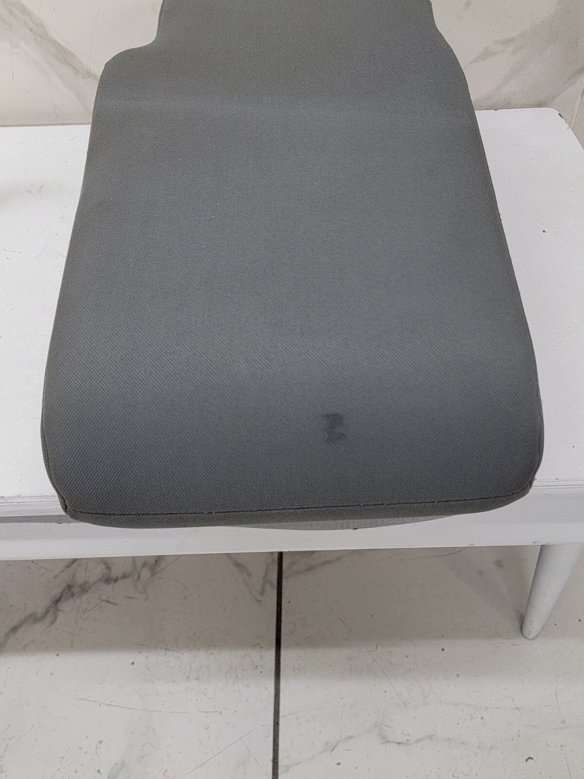 🔥04-08 FORD F150 Front Center Console JUMP SEAT Armrest Cloth Light Gray JS1