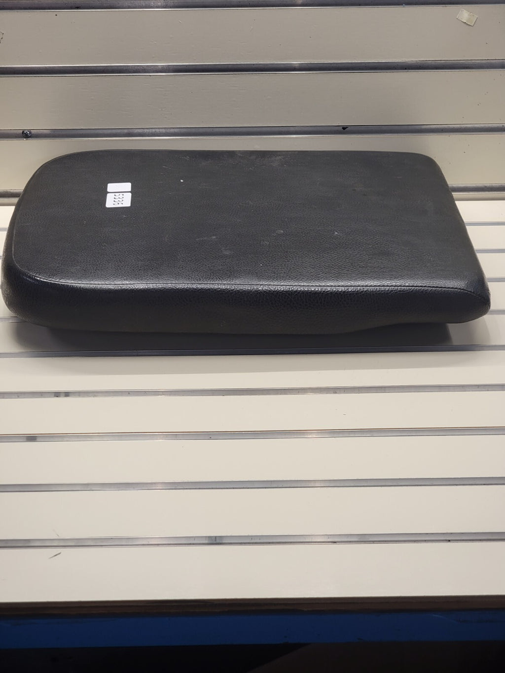 🔥02-08 Dodge RAM Center Console Jump Seat ARMREST Cover Lid Leather Black JS7
