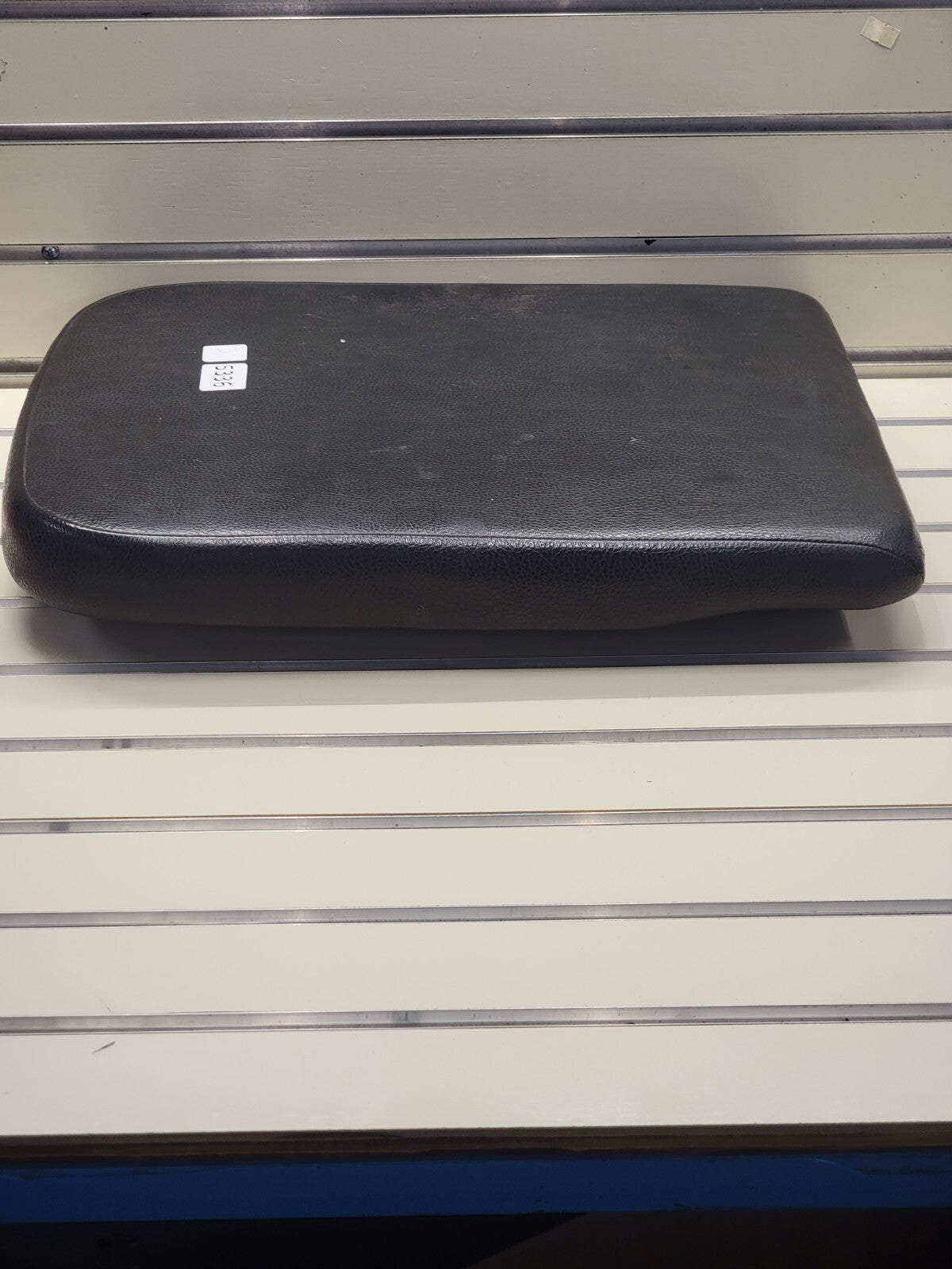 🔥02-08 Dodge RAM Center Console Jump Seat ARMREST Cover Lid Leather Black JS7