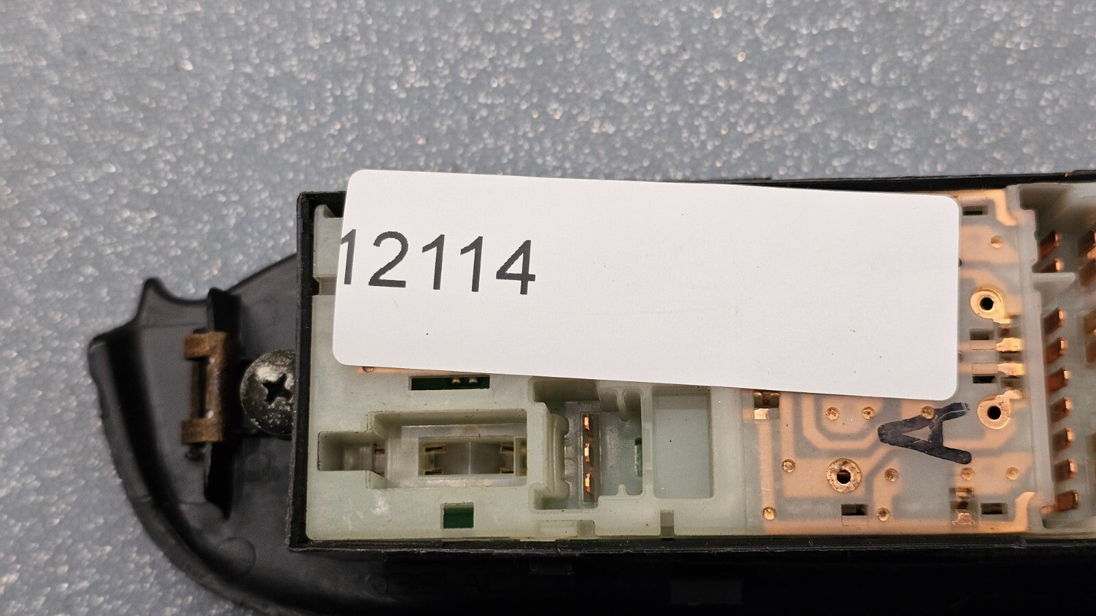 🔥05-07 Infiniti G35 Left Driver Master Door Power Window Switch Assembly Black