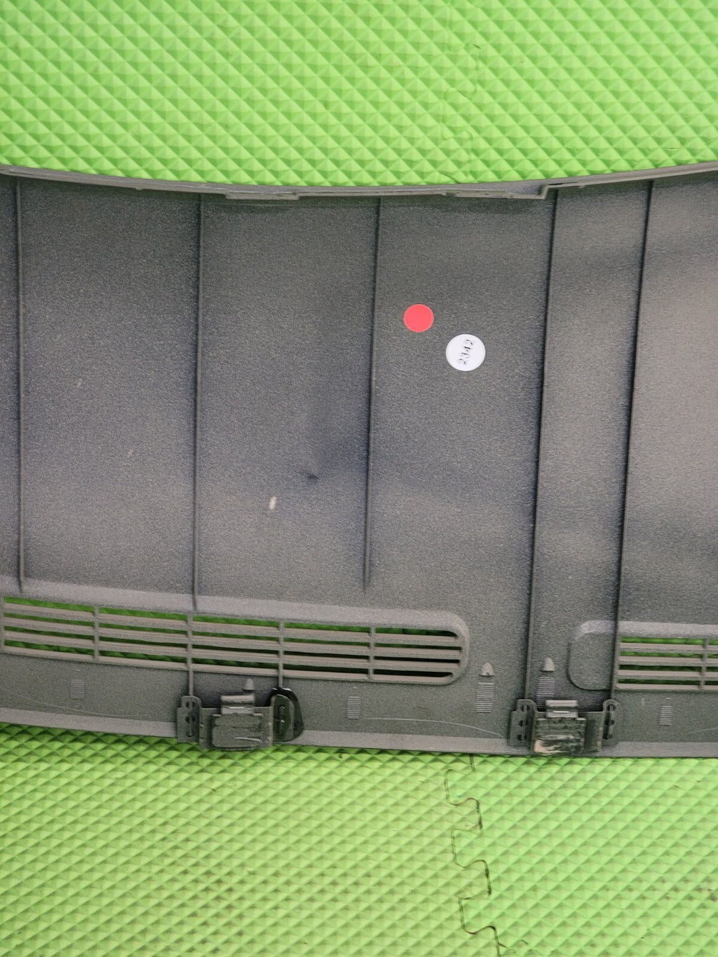 99-06 SILVERADO SIERRA TAHOE Upper Dashpad Cap Cover Top Dashboard LIGT GRAY DP1