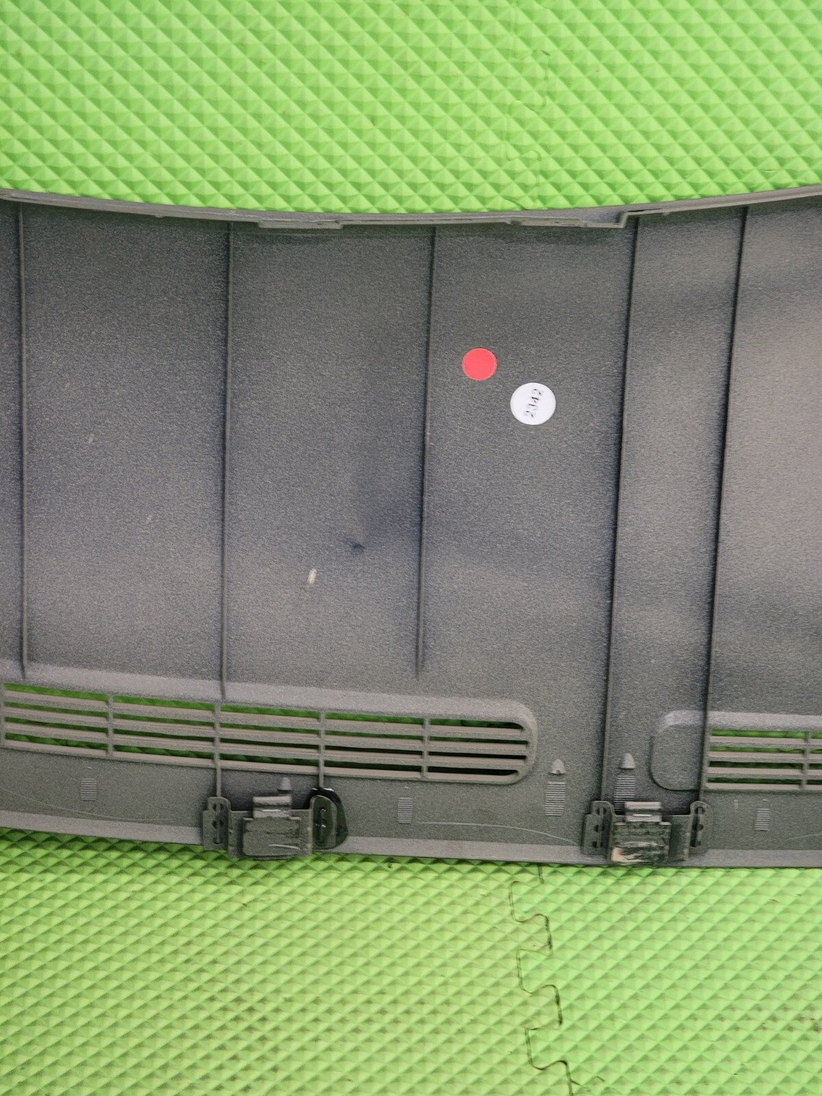 99-06 SILVERADO SIERRA TAHOE Upper Dashpad Cap Cover Top Dashboard LIGT GRAY DP1