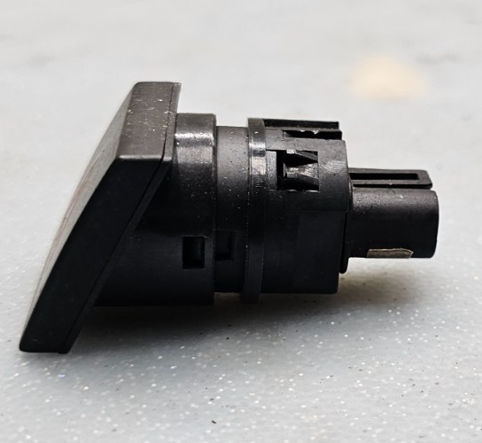 🔥06-10 Hummer H3 Hazard Light Warning Emergency Switch Black OEM