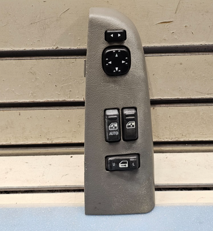 🔥99-02 Silverado SIERRA 2 DOOR LEFT Driver Master Door Window Switch Tan WS4