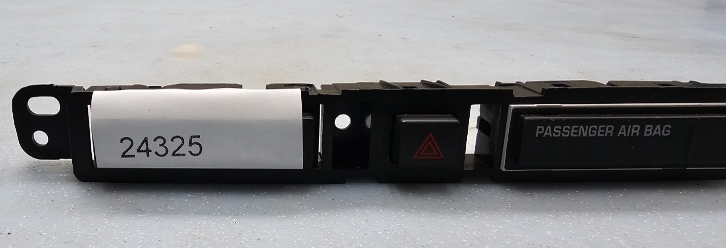 🔥09-12 Chevy Traverse Center Dash Panel Hazard Control Switch Unit Black SW55