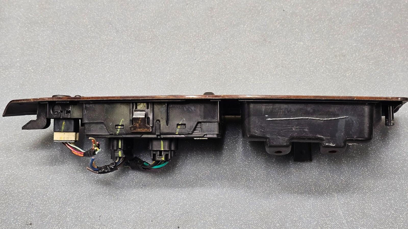 🔥05-08 LACROSSE ALLURE Left Driver Master Door Window Control Switch Lock Wood