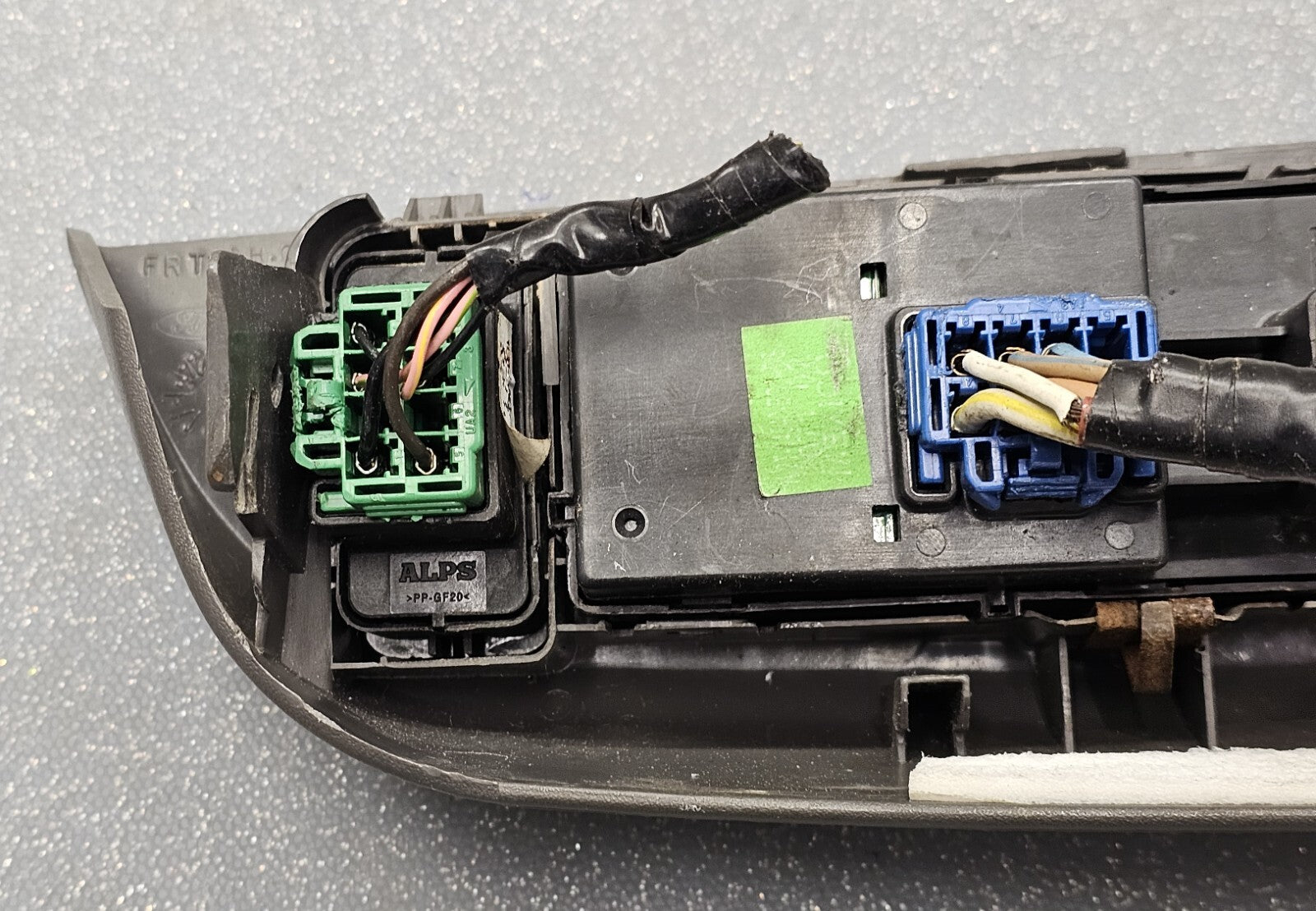 🔥02-05 Explorer Mountaineer Front Left Driver Master Door Window Switch Black