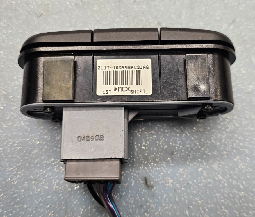 04-08 Ford F-150 Expedition Explorer Dash Info Setup Reset Audio Control Switch