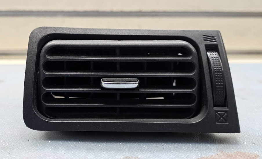 🔥03-08 COROLLA MATRIX DASH LH RIGHT AC Air Vent Heater Conditioning BLACK