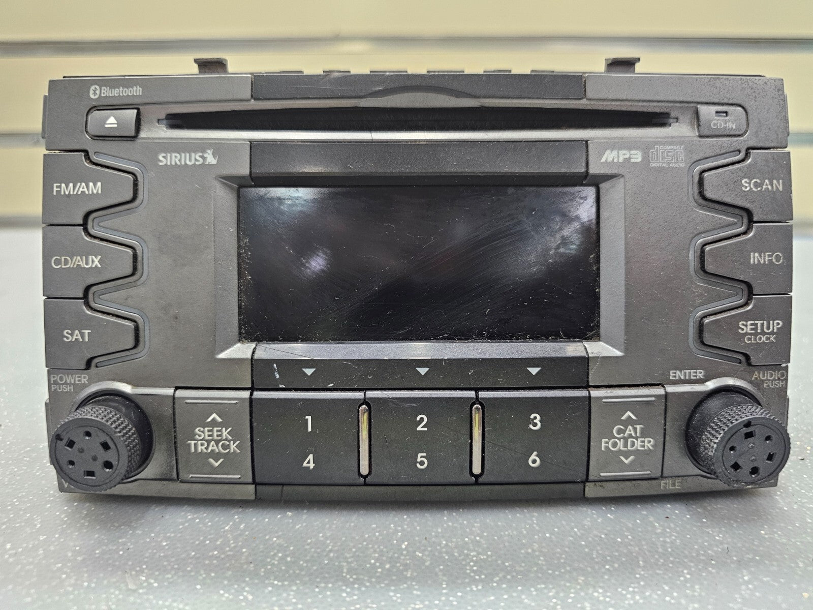 🔥10-11 Kia Soul Dash AM FM Radio CD/AUX Player Receiver Stereo MP3 Bluetooth