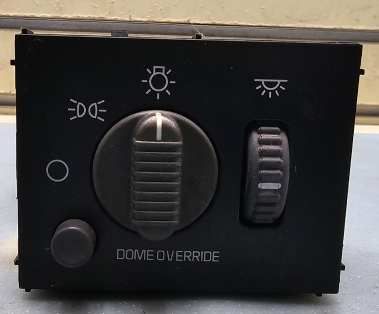 🔥99-02 Chevy GMC Truck SUV Sierra Silverado Headlight Dimmer Switch Black HS14