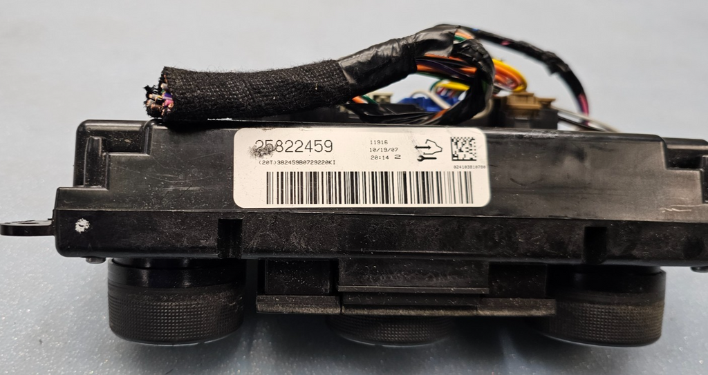 🔥09-12 TRAVERSE DASH AC A/C HVAC HEATER CLIMATE TEMPERATURE CONTROL BLACK
