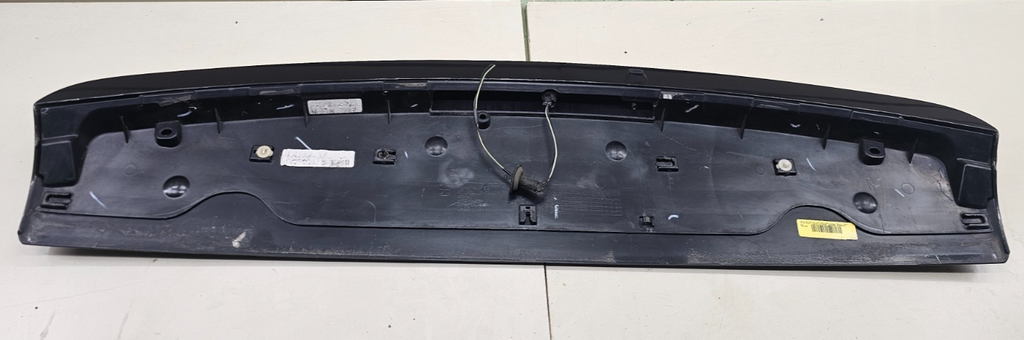 11-20 Dodge Grand Caravan Rear Upper Hatch Spoiler Wing Mount Break Light Black