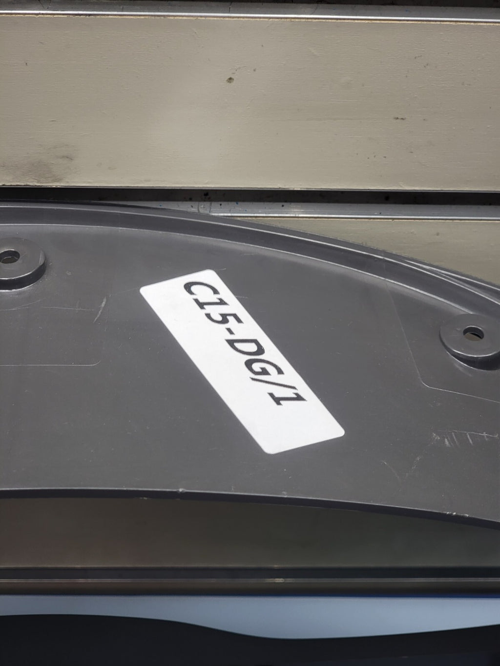 🔥07-11 Ford RANGER Dash Instrument Cluster BEZEL Speedometer Tachometer DK GRAY