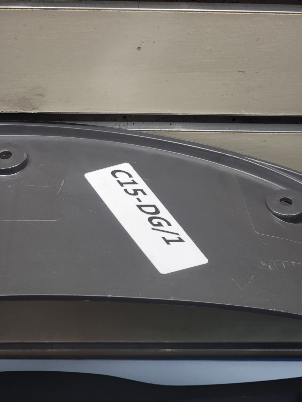 🔥07-11 Ford RANGER Dash Instrument Cluster BEZEL Speedometer Tachometer DK GRAY