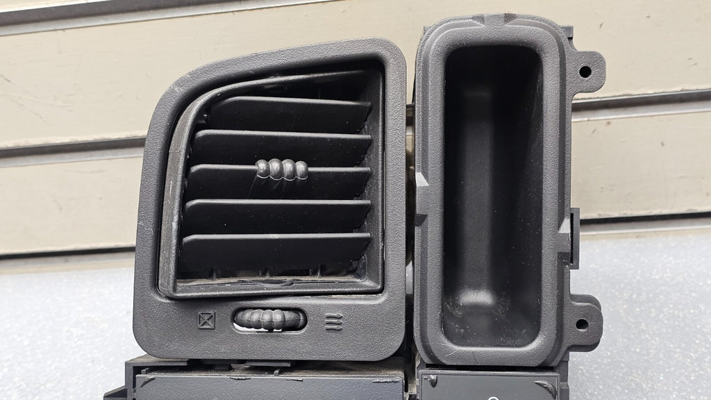 🔥99-06 Chevy Silverado Sierra Headlight Switch left Driver Air Vent Black HS19