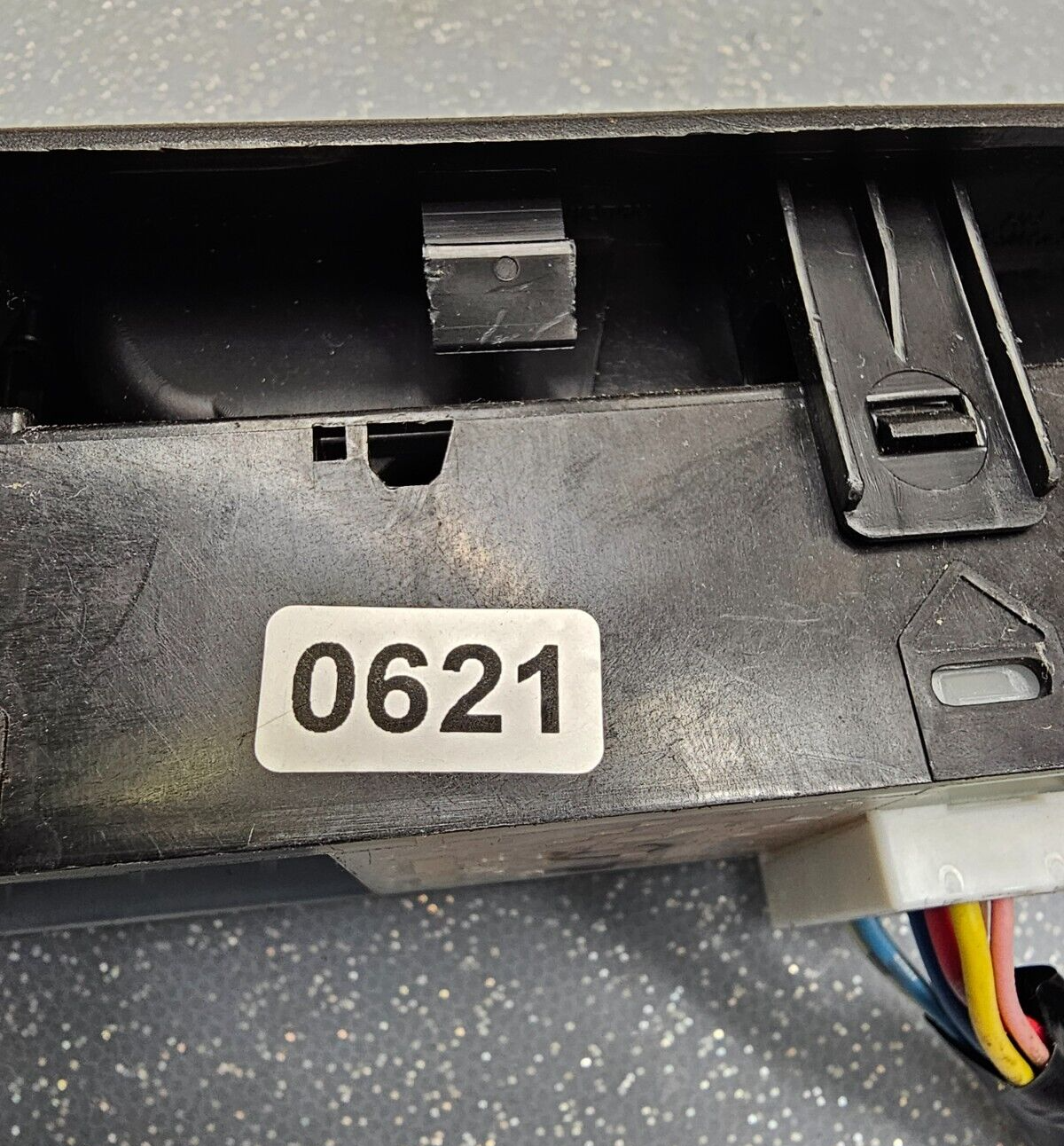 🔥11-15 NISSAN ROGUE FRONT RIGHT PASSENGER POWER WINDOW SWITCH ASSEMBLY BLACK