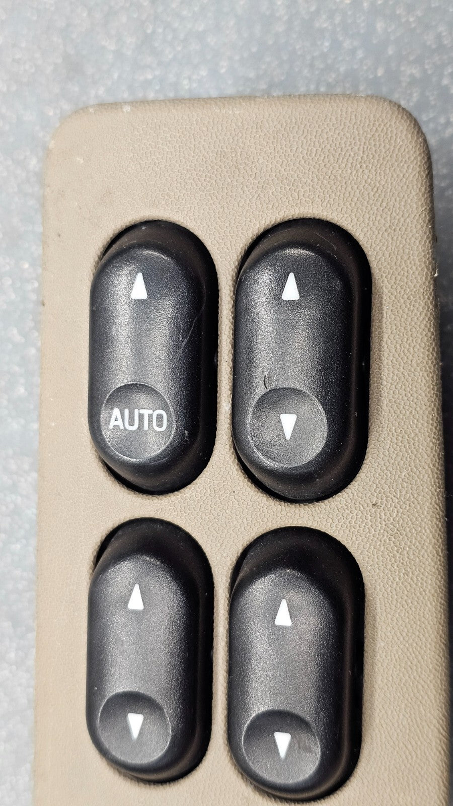 🔥00-07 Ford Taurus Mercury Sable Left Driver Master Power Window Switch Tan