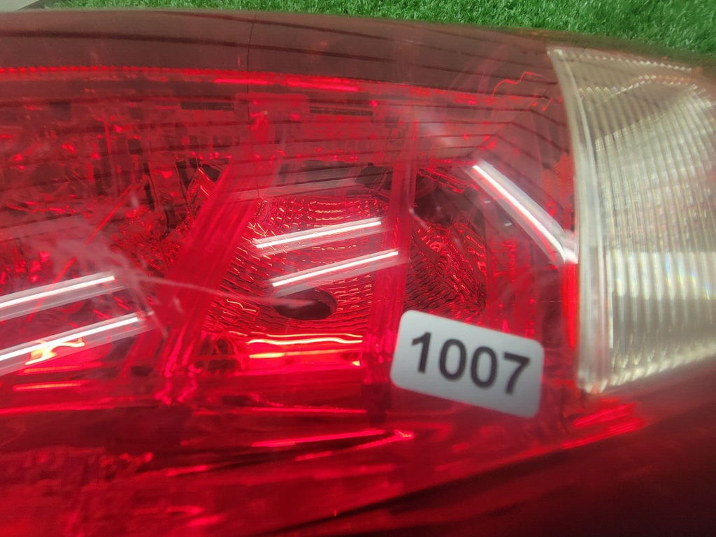 🔥10-16 Cadillac SRX Left Driver Side LED Tail Light Rear Lamp Assembly Chrome
