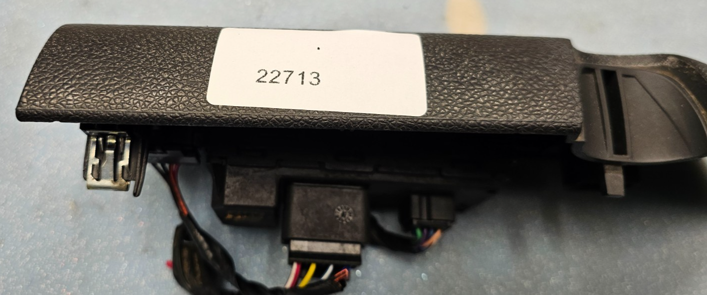 🔥07-10 SILVERADO SIERRA MASTER LEFT DRIVER POWER WINDOW SWITCH GRAY/BLACK WS47