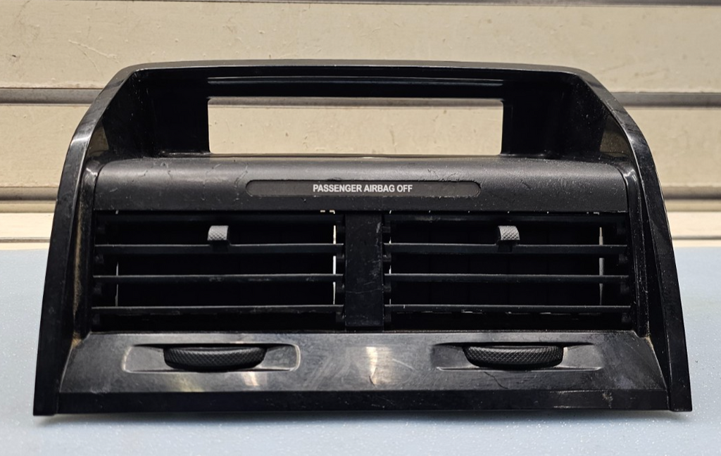 🔥08-12 ESCAPE MARINER TRIBUTE CENTER DASH BEZEL TRIM A/C AIR VENTS BLACK OEM