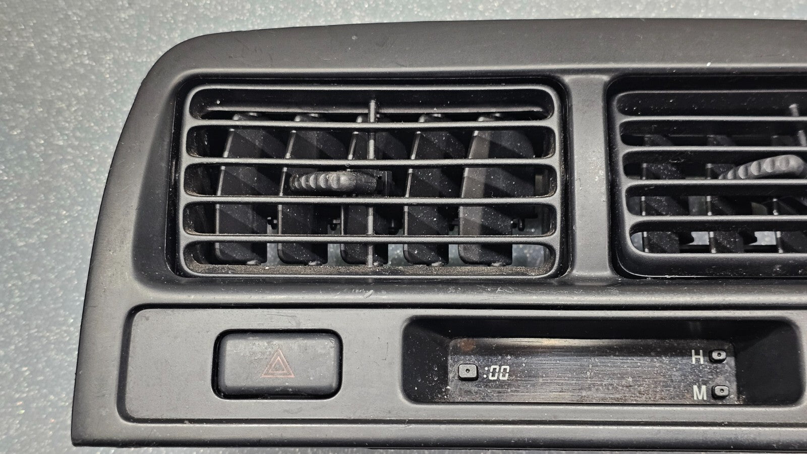 🔥97-01 LEXUS ES300 Center Dash AC Heater Trim Air Vent Conditioning Bezel Black