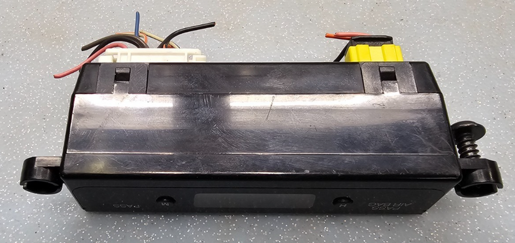 🔥07-10 HYUNDAI SONATA DIGITAL DASH CLOCK TIME DISPLAY ASSEMBLY BLACK OEM