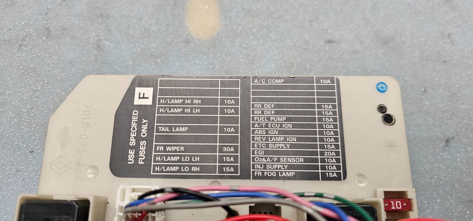 🔥07-11 Nissan Versa IPDM Under Hood Fuse Box Relay Body Control Module Unit BCM