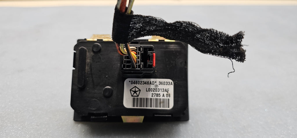 🔥05-10 Chrysler 300 Charger Magnum Headlight Headlamp Switch Black HS4