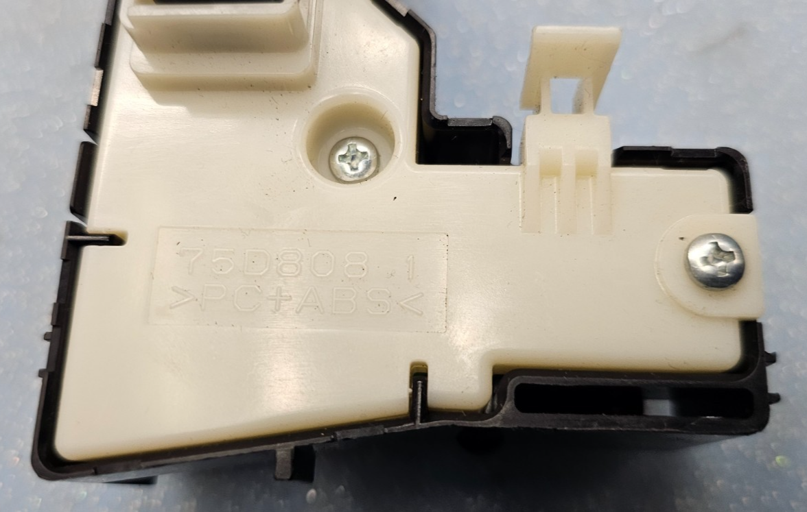 🔥2012-2015 Toyota Prius  OEM hazard and drive mode switch assembly