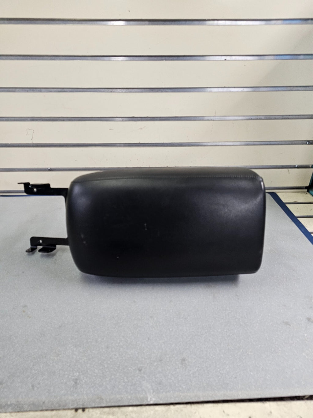 🔥09-14 NISSAN MURANO CENTER FRONT CONSOLE ARM REST LID PAD COVER LEATHER OEM