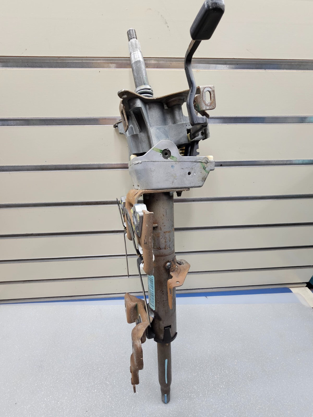 🔥00-06 TOYOTA TUNDRA SINGLE CAB STEERING COLUMN AUTOMATIC COLUMN SHIFT BARE OEM