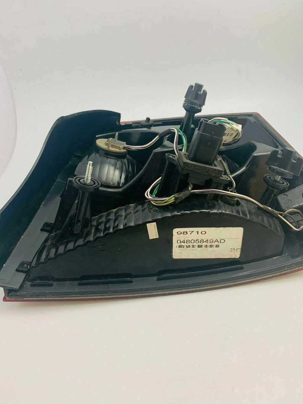 🔥06-08 Dodge CHARGER TAILLIGHT Tail Light Lamp Rear LEFT LH Drivers Side OEM