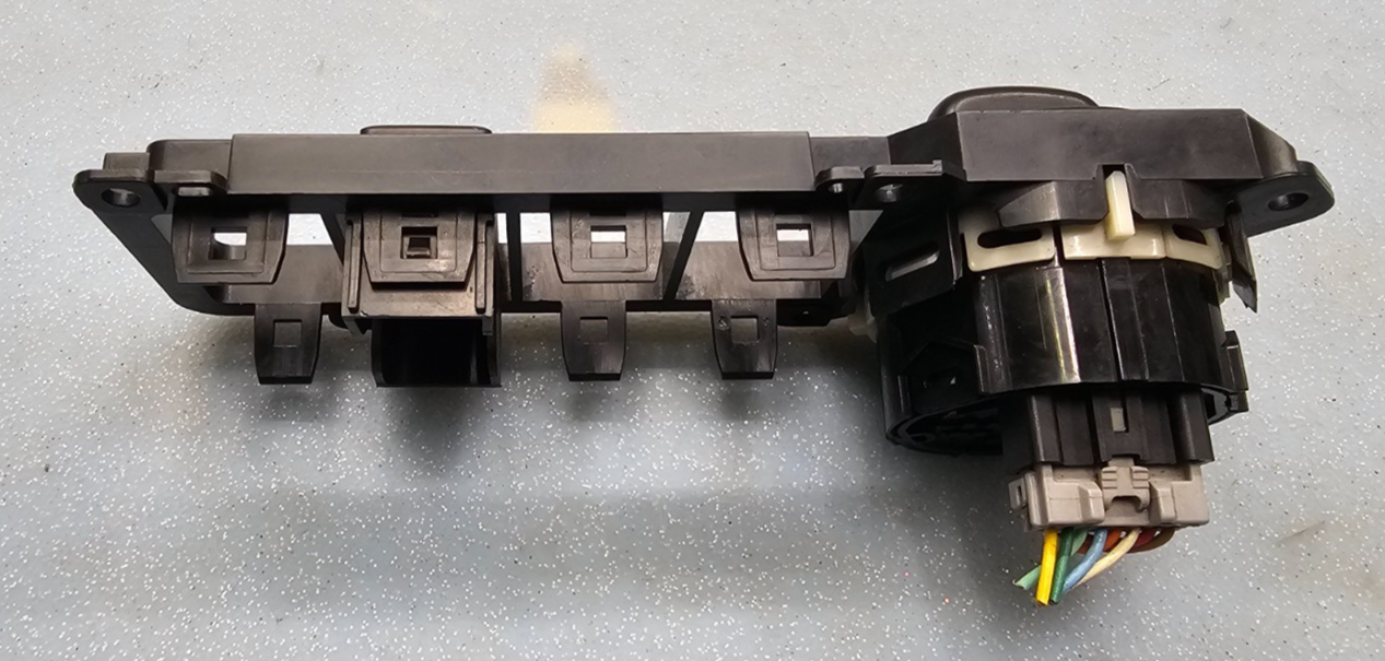 🔥2005-2007 Nissan Pathfinder Vdc Control Off 4H 4Lo 2Wd Switch Transfer Case