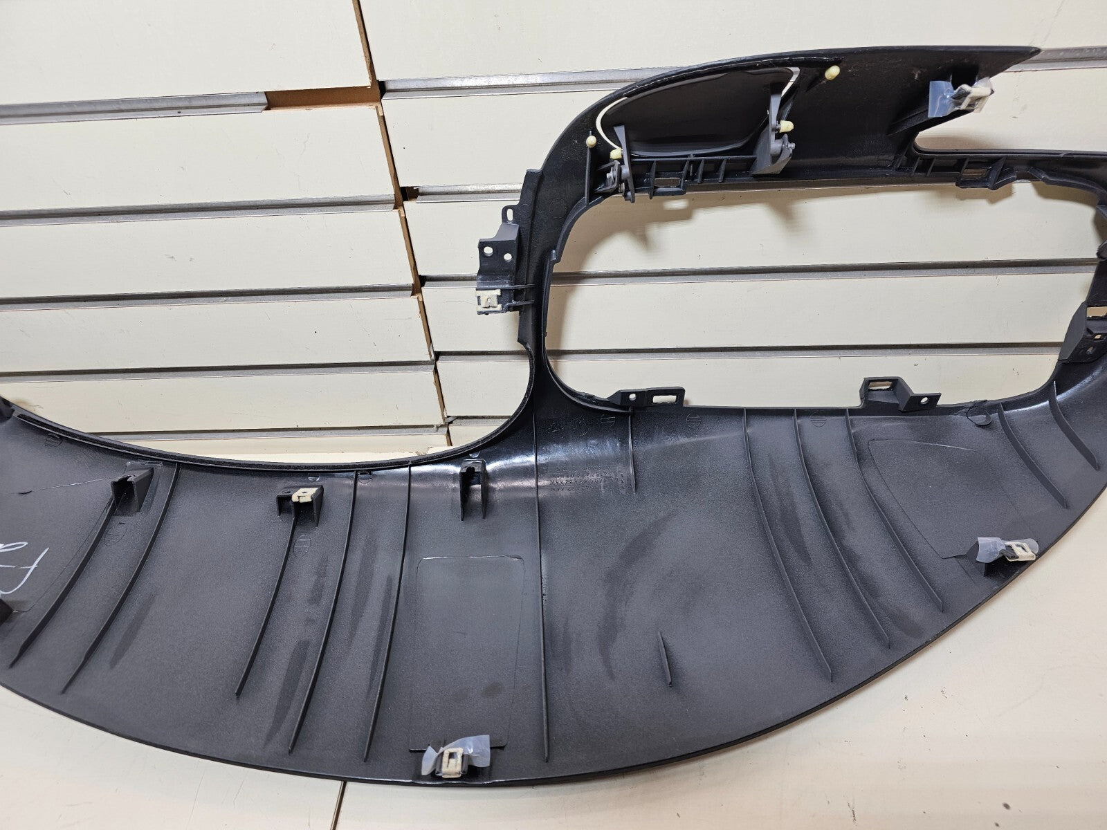 97-03 Ford F150 EXPEDITION Upper DASH PAD Dashboard Panel Bezel Trim DK GRAY DP2