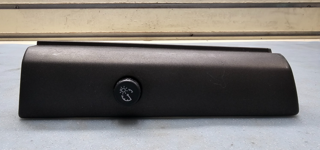 🔥05-10 Chevy Cobalt Pontiac G5 Interior Light Dimmer Switch Gray Trim Black OEM
