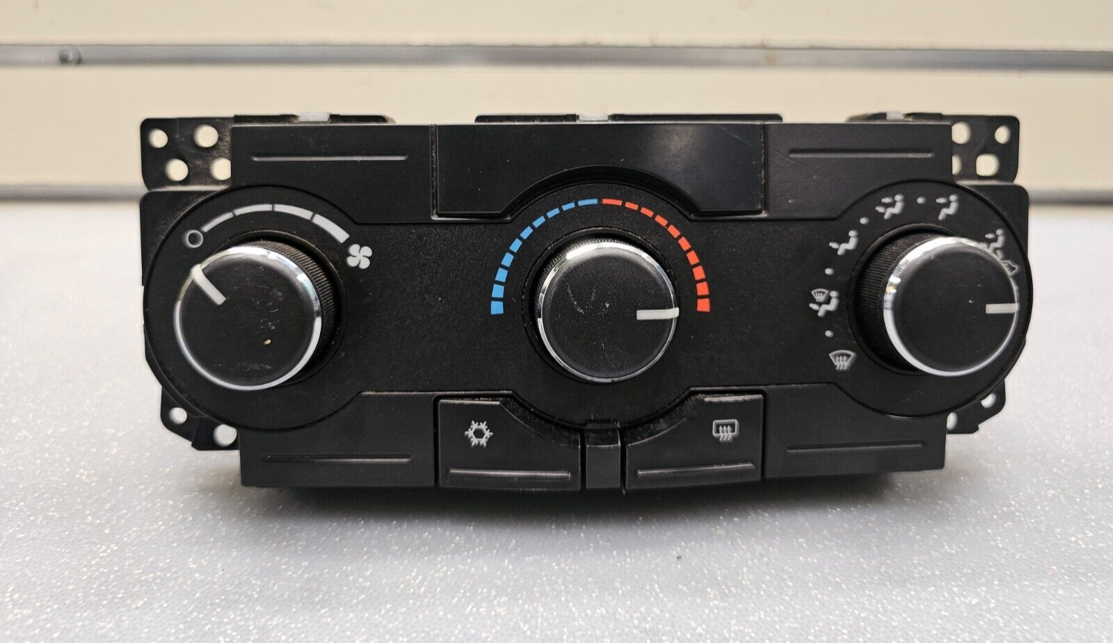 08-10 Grand Cherokee Dash AC Heater Temperature HVAC Climate Control Conditioner