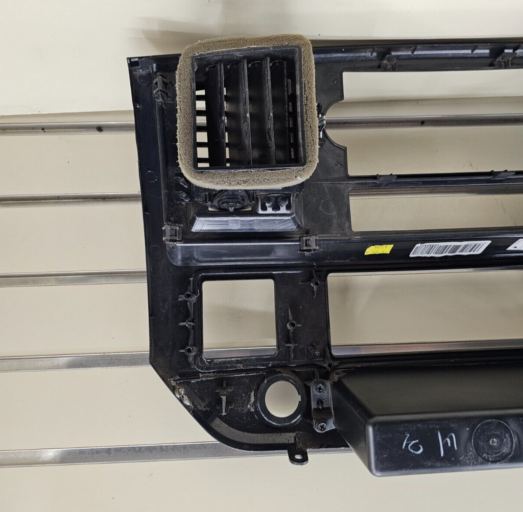 06-08 Dodge RAM Dash RADIO Bezel Climate Trim Panel Storage Black OEM B11