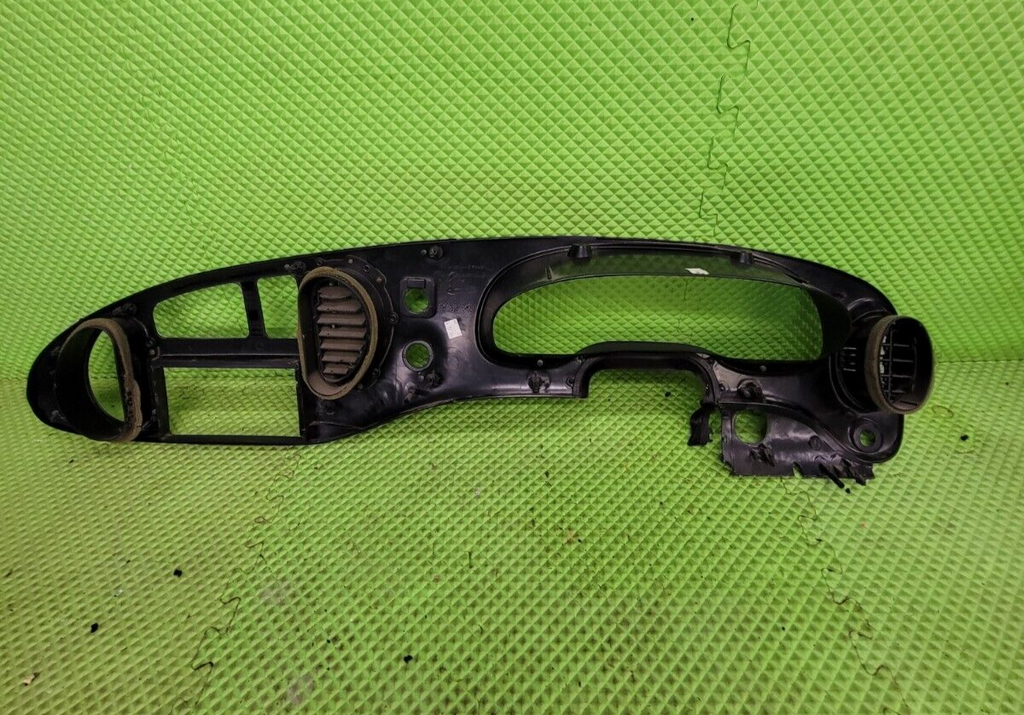 🔥97-03 Ford E-150 Econoline Dash Gauge Cluster Bezel Climate Radio Trim Black