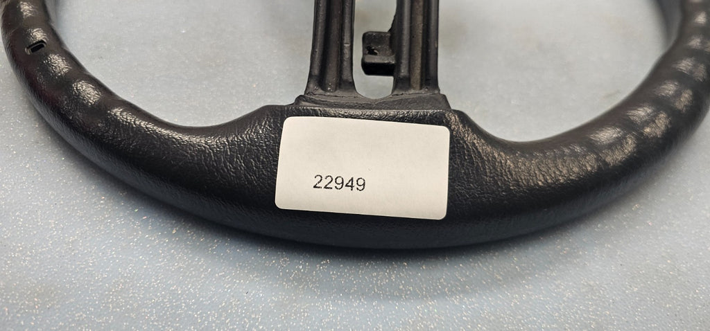🔥97-02 Jeep Wrangler TJ Leather Steering Wheel Black OEM