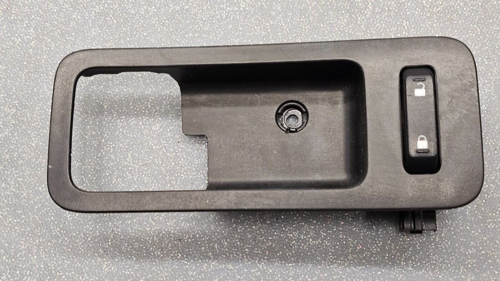 🔥06-09 Fusion Milan MKZ Zephyr Front Left Driver Door Handle Bezel Switch Black