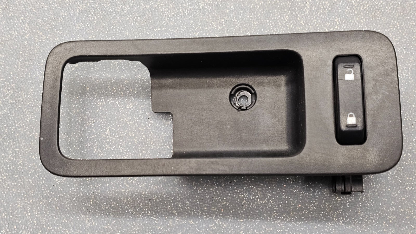 🔥06-09 Fusion Milan MKZ Zephyr Front Left Driver Door Handle Bezel Switch Black