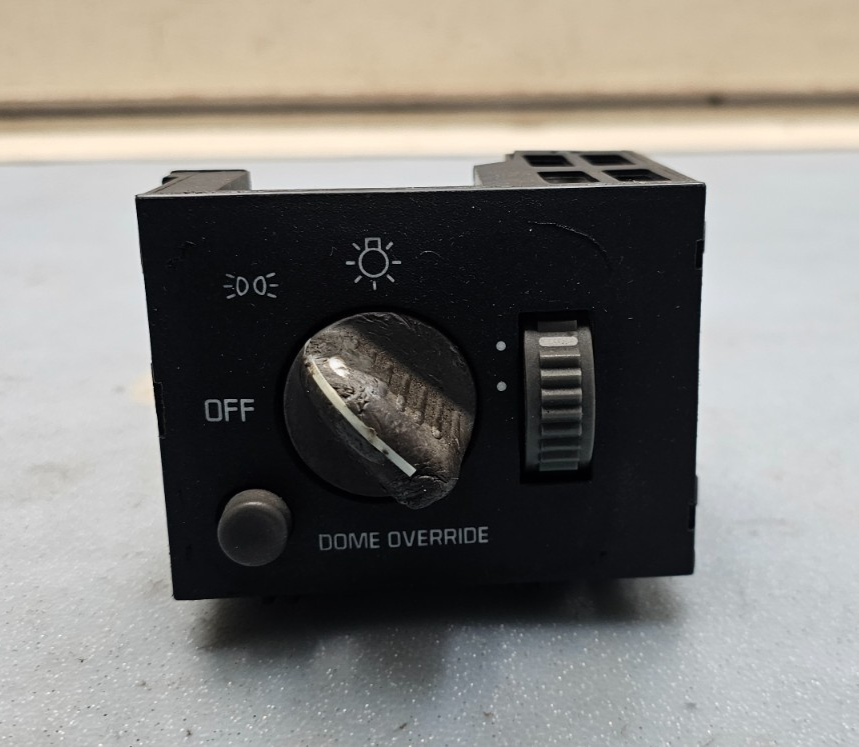 🔥95-02 Silverado Truck SUV Sierra Silverado Headlight Dimmer Switch Black HS14