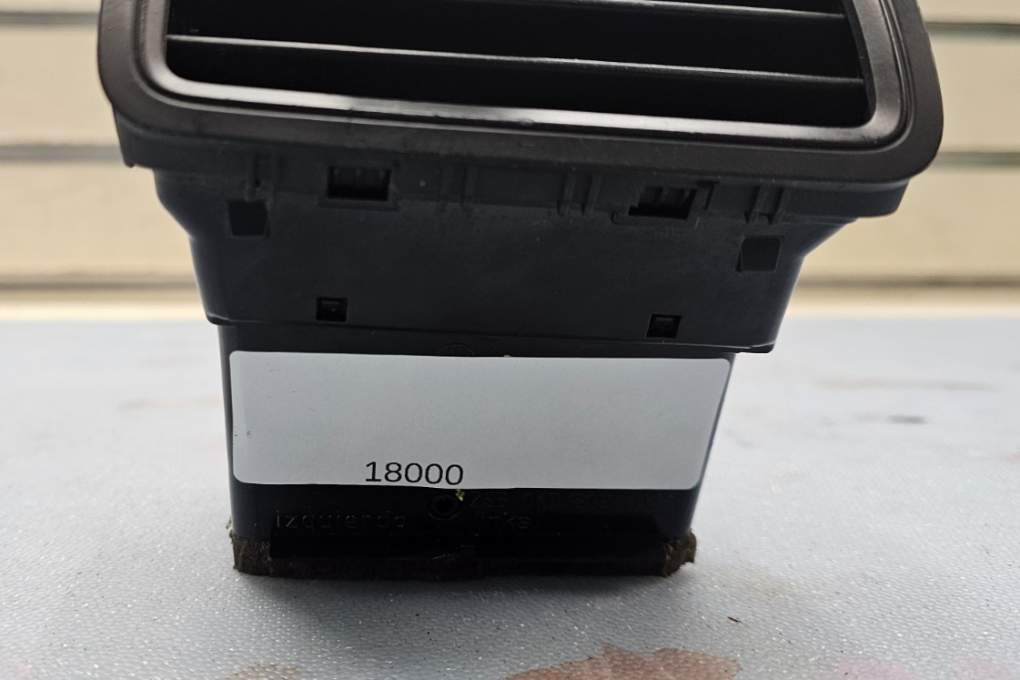 🔥05-10 VOLKSWAGEN JETTA FRONT CENTER DASH RIGHT PASSENGER AIR VENT HEATER BLACK
