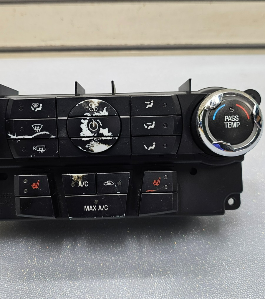 🔥10-12 Fusion Milan Dash AC Heater Temperature Climate Control Air Conditioning