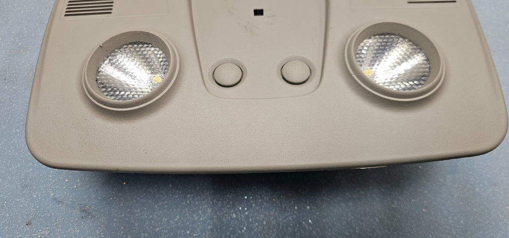🔥07-15 Traverse Acadia Outlook Overhead Console Dome Map Light Lamp TAN OEM