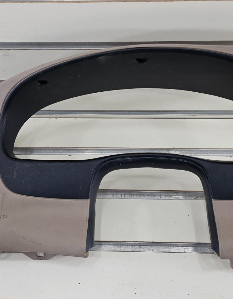 🔥95-06 RANGER EXPLORER Dash INSTRUMENT Cluster BEZEL Speedometer Trim TAN C15