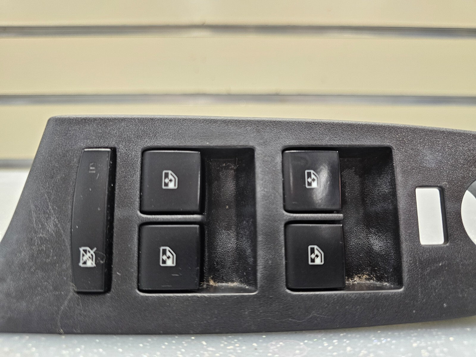 🔥10-17 Equinox Terrain Left Driver Master Power Window Switch Assembly Black